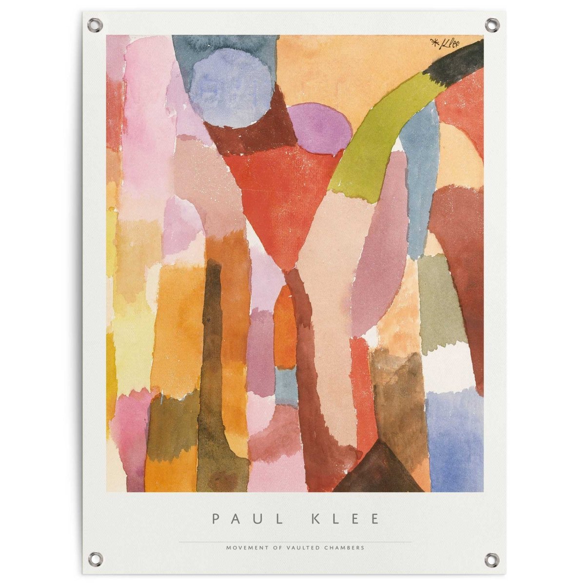 Tuinposter Paul Klee I 80x60 - Reinders