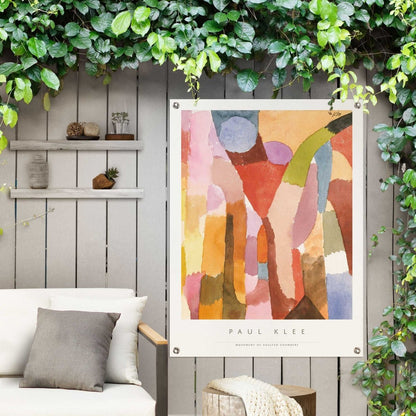 Tuinposter Paul Klee I 80x60 - Reinders