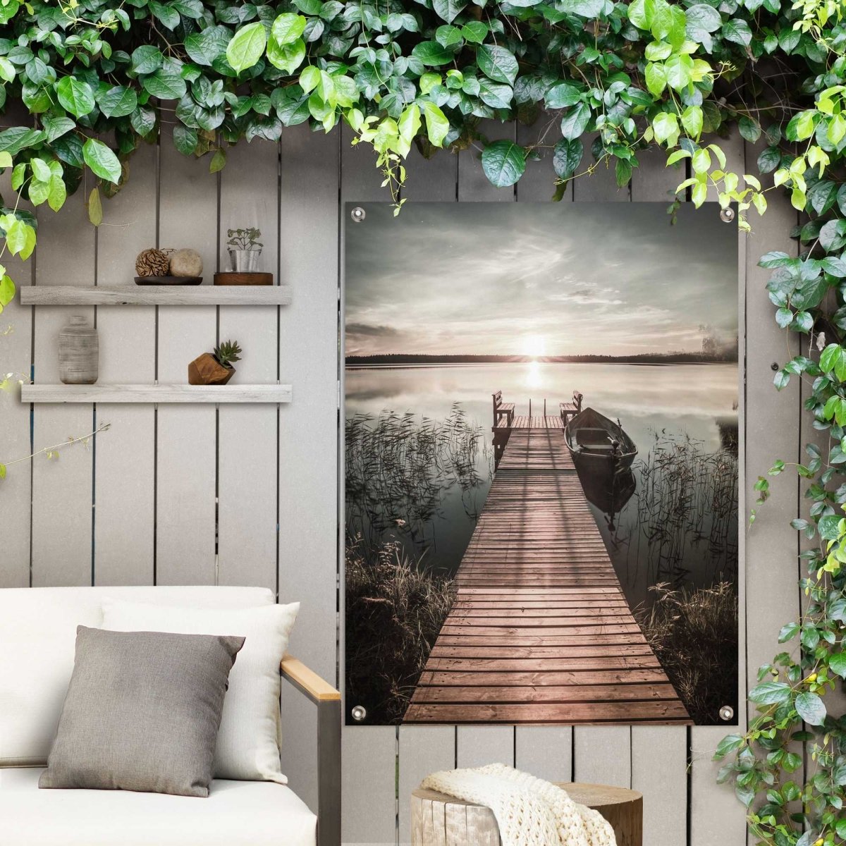 Tuinposter Steiger 80x60 - Reinders