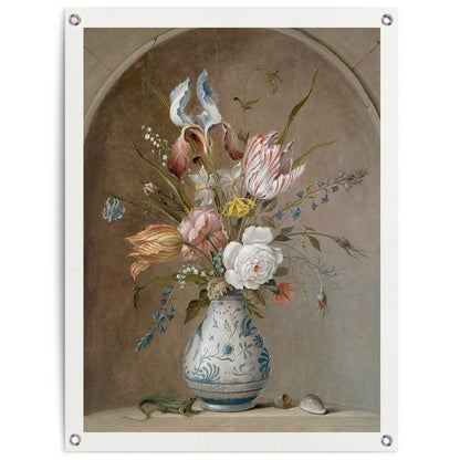 Tuinposter Van der Ast Stilleven 80x60 - Reinders