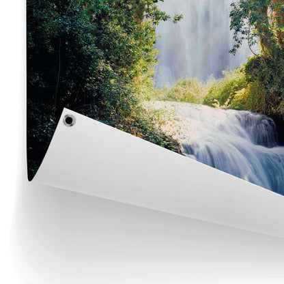 Tuinposter Waterval 80x60 - Reinders