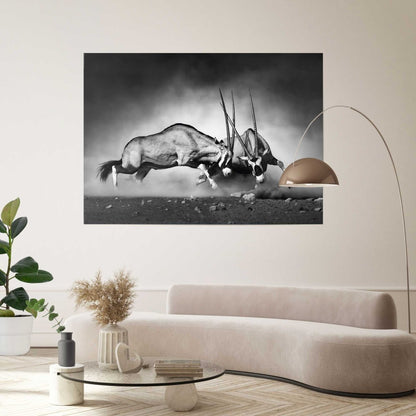 XXL Poster Gemsbok 100x140 - Reinders