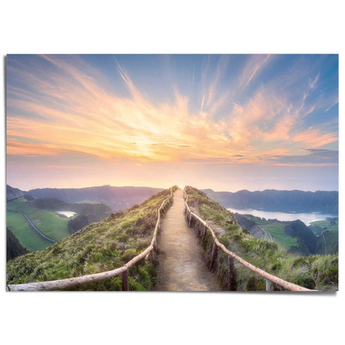 XXL Poster Morgenrood  100x140