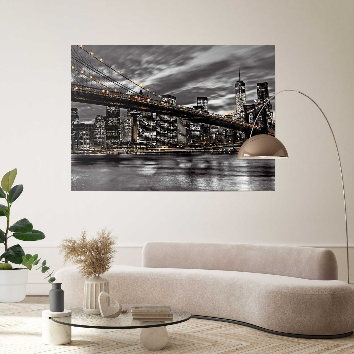 XXL Poster New York 100x140 - Reinders