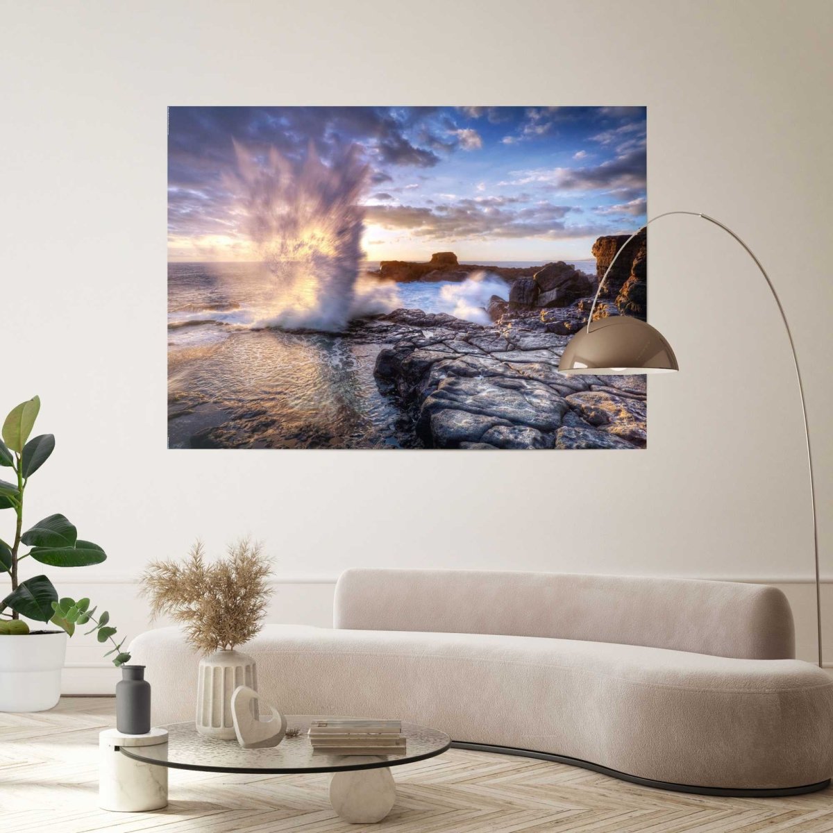 XXL Poster Springvloed 100x140 - Reinders